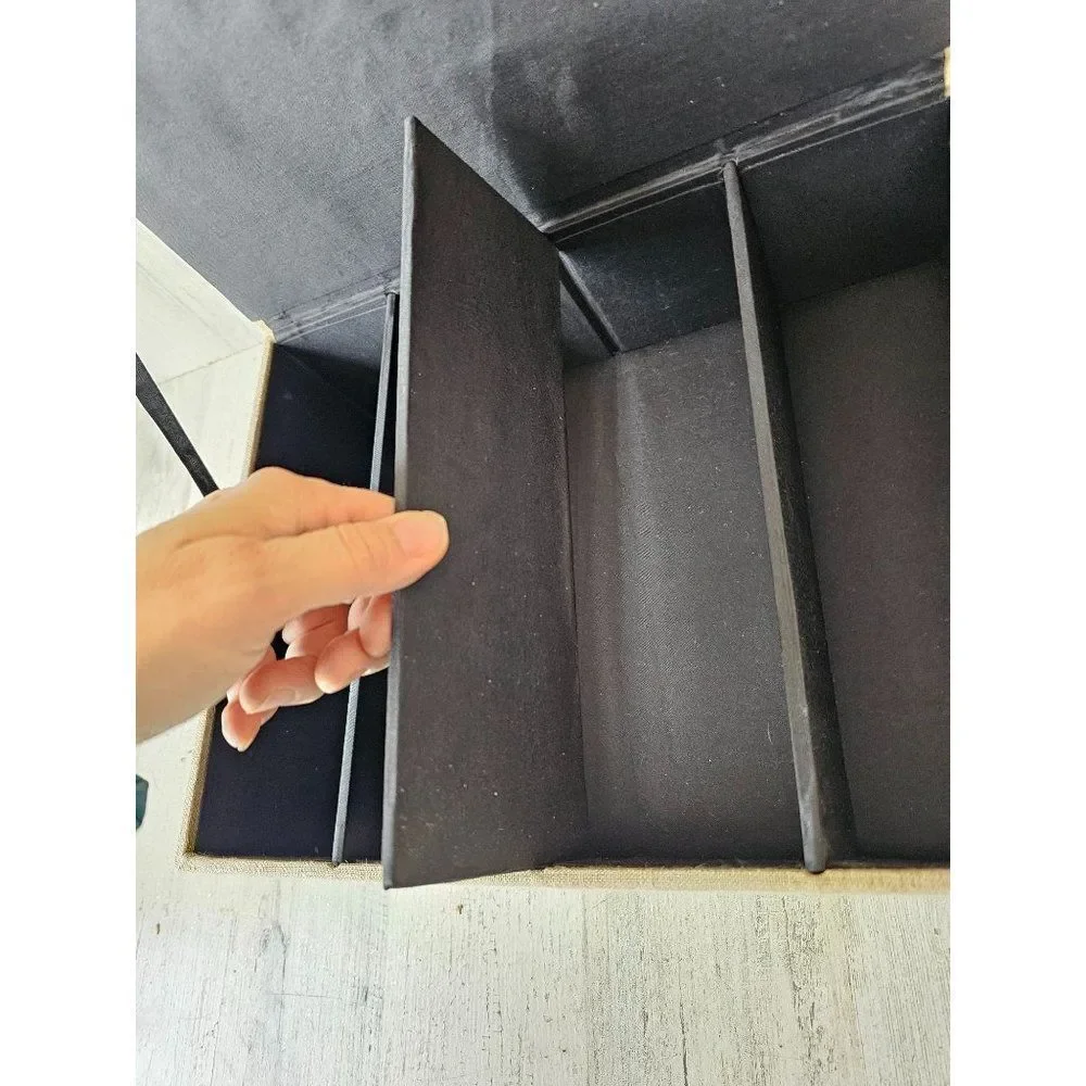 Restaurant Delpuech Paris box home decor jewelry large‎